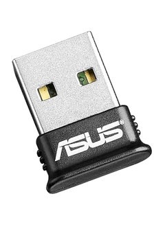 اشتري USB-BT400 Wireless USB Adapter With Bluetooth Dongle For Laptop And PC Black في الامارات