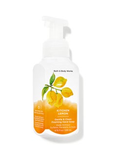 Buy Kitchen Lemon Gentle & Clean Foaming Hand Soap 259ml in UAE