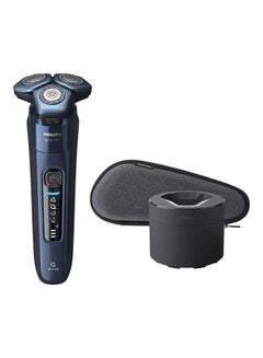Buy Shaver Series 7000 Wet And Dry Electric Shaver S7782/71, 2 Years Warranty Midnight Blue in UAE