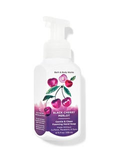 Buy Black Cherry Merlot Gentle & Clean Foaming Hand Soap 259ml in UAE