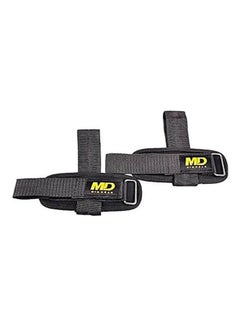 Buy 1 Pair Adjustable  Weight Lifting Training Wrist Wrap Straps 18.5inch in Egypt