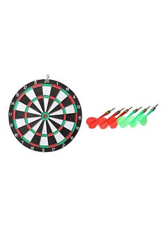 اشتري Dart Board Game With 6 Dart 38سم في الامارات