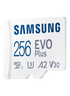 اشتري EVO Plus Micro SD Memory Card with Adapter 256 جيجابايت في الامارات