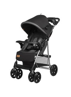 Buy Emma Plus Baby Stroller  - Stone Grey in UAE