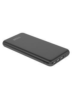 Buy 30000.0 mAh 30000 mAh Portable Charger with 2-way Type-C Charging Port for all USB Powered Devices, Provolta-30 BLACK Black in Saudi Arabia