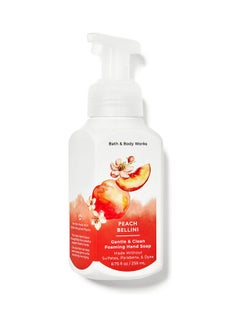 Buy Peach Bellini Gentle & Clean Foaming Hand Soap 259ml in UAE