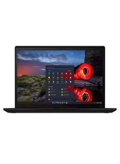 اشتري ThinkPad X13 Laptop With 13-Inch Display, Core i5 Processer/8GB RAM 256GB SSD/Intel Xe Graphics English Black في الامارات