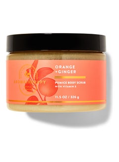 Buy Orange Ginger Pumice Body Scrub 326grams in Saudi Arabia
