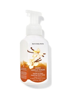 Bath and Body Works Warm Vanilla Sugar Signature Collection Shower Gel 10 oz New Packaging