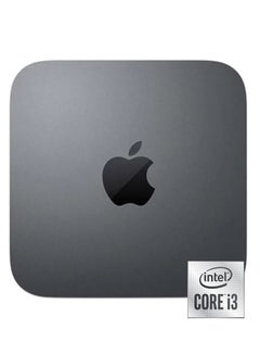 Buy Mac Mini PC With Intel Core i3 Processor/8GB RAM/256GB SSD/Integrated Graphic Card Space Grey in UAE