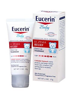 Buy Baby Eczema Relief Flare-Up Treatment Cream For Sensetive Skin in UAE
