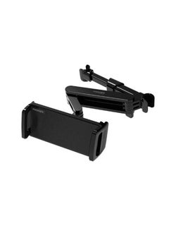 Buy Secure Mounting Car Mount For 4-Inch to 11-Inch Tablet And Smartphone Black in Egypt
