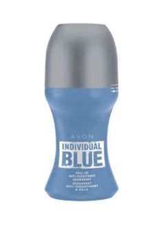 اشتري Individual Blue Roll On Deodorant Blue 50ml في مصر