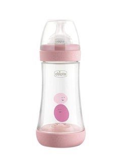 Buy Baby Feeding Bottle, 240ml - Pink in UAE