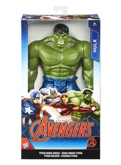 Buy Avengers: Titan Hero Series Hulk  Figure 12inch in UAE