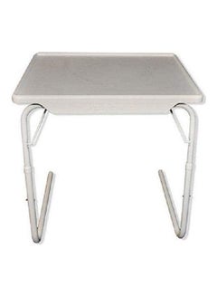 Buy Table Mate Ii Folding Portable Table Grey 55x40cm in Egypt
