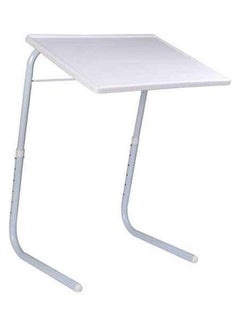 Buy Table-Mate The Most Comfortable Portable Table White 52x39x73cm in Egypt