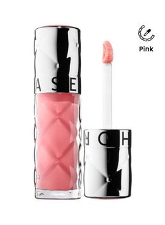 Buy Outrageous Effect Volume Lip Gloss Pink in Saudi Arabia