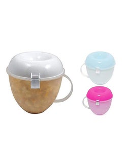 اشتري Popcorn Maker In The Microwave Multicolour 15.4 x 14.8 x 14.8cm في مصر