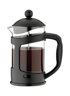 Buy Press Coffee Maker Insulated Coffee Press With 2 Black ‎17.8 x 13.2 x 9.8cm in Egypt