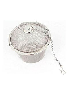 اشتري Tea Ball Spice Strainer Mesh Infuser Filter Silver في مصر