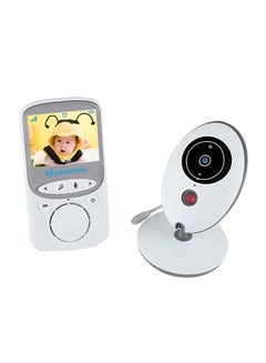 Buy LCD Temperature Display Night Vision Wireless Baby Video Monitor in Saudi Arabia
