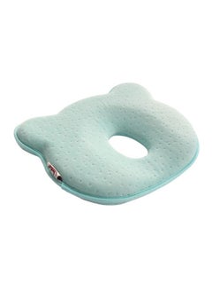 Buy Comfortable Portable Breathable Lightweight Flat Head Nursing Pillow For Baby-Blue in Saudi Arabia