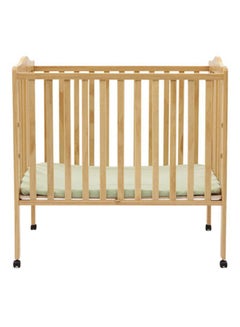 اشتري Foldable And Portable Mini Baby Crib With Mattress For Your Little Ones في الامارات