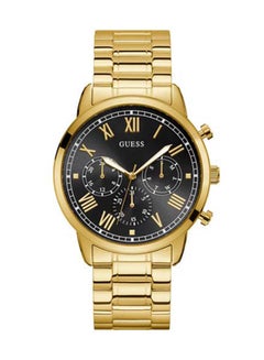 Buy Men's Polished Stainless Steel Bracelet Watch W1309G2 in UAE
