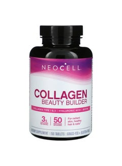 Buy Collagen Beauty Builder - 150 Tablets in UAE