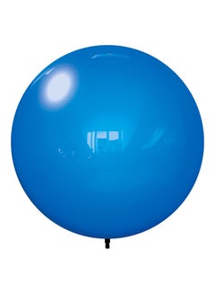 Buy Modern Balloon Shape LED Ceiling Lamp Blue in Saudi Arabia