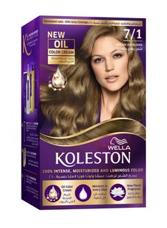 Buy Koleston Kit Medium Ash Blonde 7/1 in Saudi Arabia