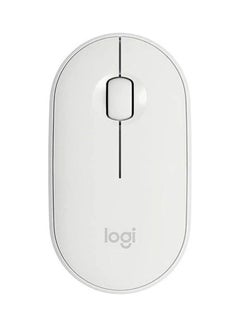Buy Mouse Wireless 1000Dpi White in UAE