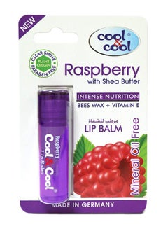 Buy Raspberry Lip Balm with Shea Butter 4.6g in UAE