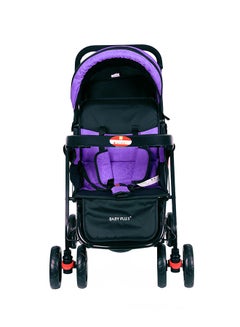 Buy 8 Wheeler Twin Baby Stroller With Adjustable Snack Tray And Footrest, Suitable From 12 To 36 Months in UAE