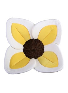 Buy Incredible Soft Lightweight Washable Lotus Shaped Portable Sponge Bathtub for Kids in UAE