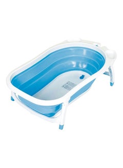 Buy Folding Full-size Bath Tub, Extra Leg Support With Non-slip Material for Baby in UAE