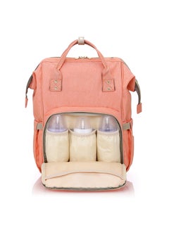 Buy Waterproof Lightweight, Multifunctional And Comfortable Diaper Bag in UAE