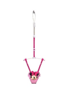 Buy Minnie Lightweight Portale and Foldable Sturdy Baby Door Jumper With Adjustable Strap in UAE
