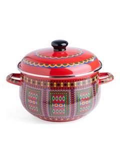 Buy Enamel Casserole Pot 20cm in Saudi Arabia