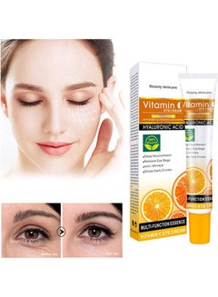 Buy Beauty Eye Whitening Cream Anti Wrinkle Ageing Vitamin С Organic Multicolour 25ml in Saudi Arabia