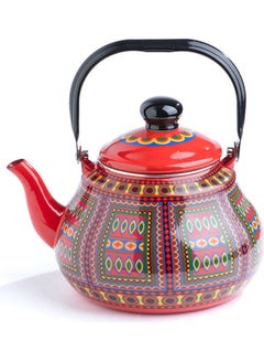 Buy Enamel Tea Kettle 20cm in Saudi Arabia