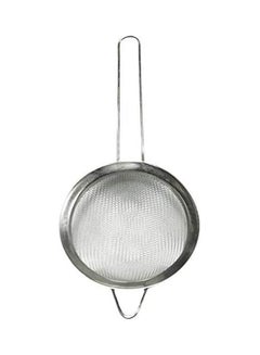 اشتري Fine Tea Strainer   Stainless Steel Silver في مصر