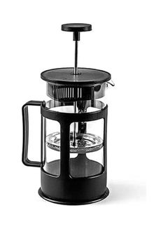 Buy Coffee Plunger   Coffee Maker Stainless Steel French Press With Filter Black 600 mlml in Egypt