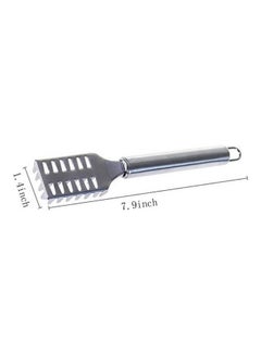 اشتري Fish Skin Brush Sc Fishing Scale Brush Graters Fast Remove Fish Knife Cleaning Peeler Scaler Sc Kitchen Tools Silver 20.7x14.8x2.4cm في مصر