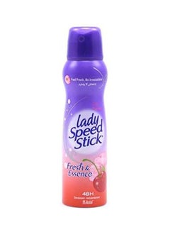 اشتري Lady Speed Spray Fresh & Essence 48H Multicolour 150ml في السعودية