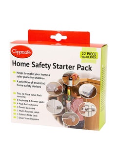 اشتري 22-Piece Home Safety Starter Pack في الامارات