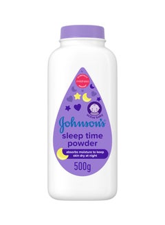 Buy Clinically Proven Active Baby Sleep Time Powder To Keep Skin Dry At Night - 500g in Saudi Arabia