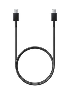 Buy USB-C to USB-C Cable 3A 1.8m Black in UAE