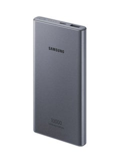 Buy 10000.0 mAh 10000mAh Super Fast Charge Dual Port Power Bank 25W Portable Battery Pack With USB-A and USB-C Port Silver in Saudi Arabia